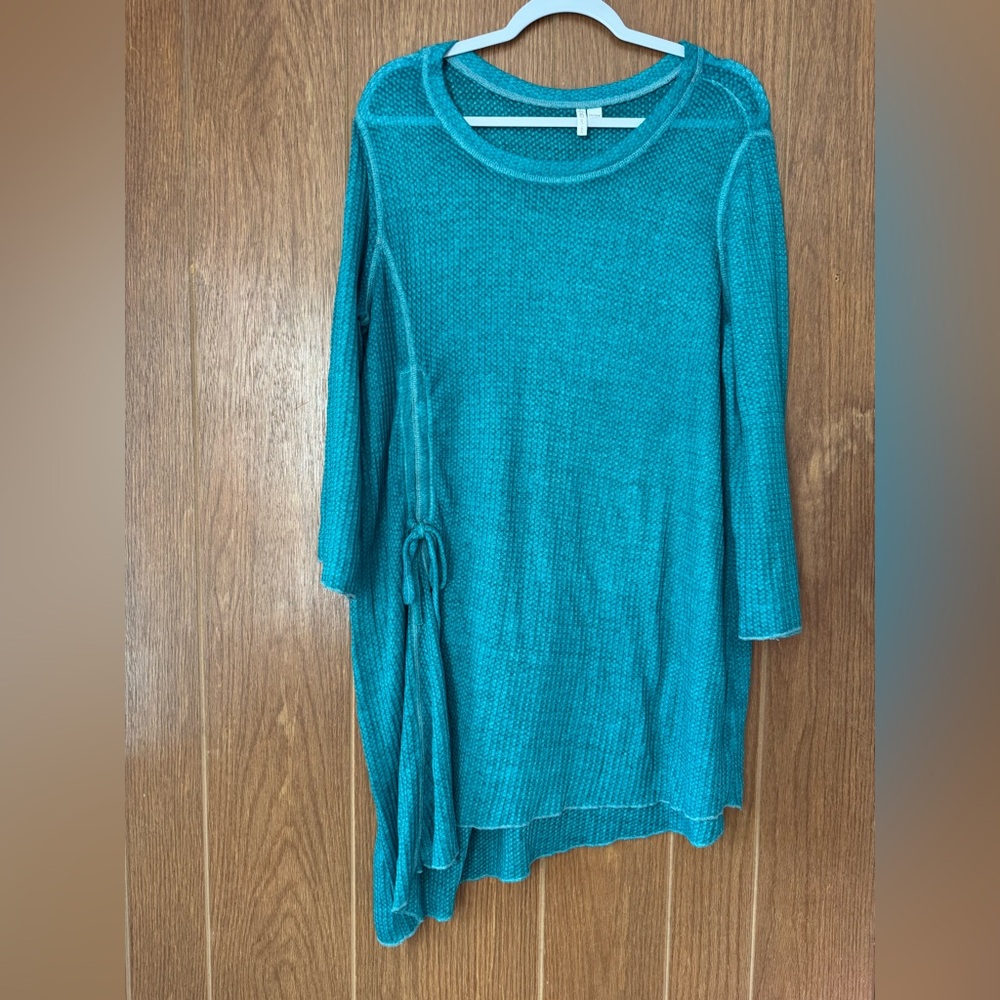 Cato Teal Knit Sweater